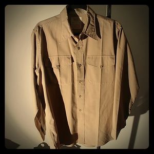 Vintage Creighton XL button down